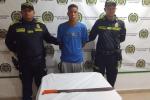 El capturado fue dejado a disposición Fiscalía General de Nación por el delito de maltrato animal. 