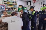 Dispositivos de la Policía en Barranquilla