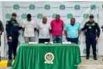 Capturan a presuntos colaboradores del Clan del Golfo