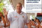 Rector de Uniguajira, Carlos Robles. 