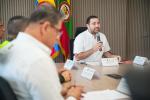 Gobernador de Bolívar impulsa mesa de trabajo para formalizar transporte 