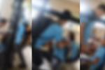 Imágenes del altercado entre compañeros de clase