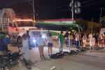 Protesta en Ciénaga, Magdalena, por cortes de luz