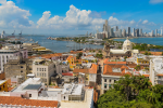 Panorámica de Cartagena de Indias 