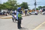 DATT intensifica operativos y controla el mal parqueo en Cartagena