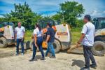 Despliegue de maquinaria amarilla y apoyo técnico para atender emergencias por lluvias en Santa Marta y el Magdalena