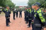 Dispositivo de seguridad Policía de Cartagena