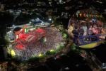 Último preludio de las Fiestas de Independencia de Cartagena