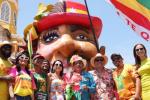 Alcaldía de Cartagena muestra las macrofiguras de las Fiestas de Independencia