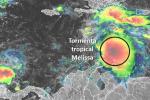 Tormenta Tropical Melissa Oct 21