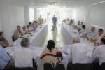 Primer día del encuentro nacional de excomandantes de las AUC en Valledupar.