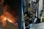Incendio afectó un apartamento del Portal Virrey en Cartagena Incendio afectó un apartamento del Portal Virrey en Cartagena