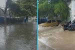 Lluvias en Cartagena
