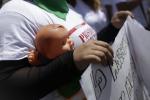 Marcha por Gretel Sofía, víctima de bala perdida en Cartagena
