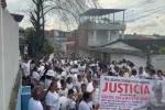 Marcha por justicia Gretel Sofía