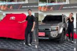 Martín Elías Jr. compró una lujosa camioneta