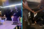 Clienta golpeó a mesera en Valledupar Clienta golpeó a mesera en Valledupar