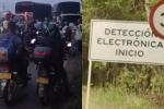 Transportadores bloquean la Troncal de Oriente en el Magdalena por fotomultas