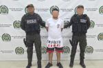 La captura fue en Montería