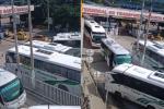 Protesta en el Terminal de Transporte de Santa Marta paraliza la movilidad