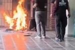 Incendio en oficina de Uniatlántico