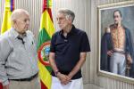 Otty Patiño y Eduardo Verano.