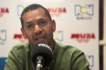 Daniel Palacios en cabina de RCN Radio de La Guajira.