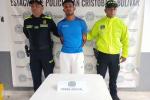 Policía captura en San Cristóbal a presunto homicida en grado de tentativa: tenía antecedentes por varios delitos