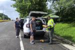 Controles viales en Bolívar 