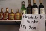 Ley seca por elecciones juveniles.