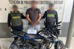 Mototaxista cayó con moto robada en San Cristóbal
