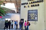 Las autoridades se encuentran custodiando los puntos de votación