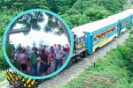 Accidente en Zona Bananera: hombre gravemente herido por tren