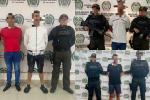 Desmantelan red de extorsión en el sur de Bolívar con la capturan de cuatro presuntos miembros del Clan del Golfo 