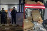 Capturan a hombre que se hacía pasar por domiciliario para transportar marihuana en Cartagena 