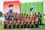 Niños campeones ganan  cupo al baby Futbol