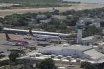 Terminal aérea principal de la capital de Bolívar
