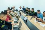 Consejo de seguridad en Valledupar 