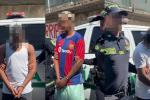 Capturan en Cartagena a seis presuntos sicarios que serían responsables de seis homicidios entre 2024 y 2025 