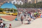 Santa Marta suspende el pico y placa para taxis ante alta afluencia turística y reporta balance positivo en seguridad vial