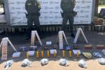 Incautan en vías de Bolívar cargamento de pólvora ilegal que tenía como destino Cartagena  
