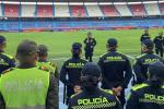 Más de 1,300 policías velarán por la seguridad para la final entre Junior y Tolima en el Metropolitano