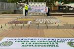 Policía incauta media tonelada de pólvora ilegal en Cartagena