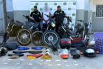 Alias Freiler presenta una trayectoria delictiva aproximada de tres años como dinamizador del hurto de motocicletas 
