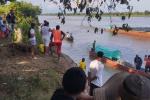 Joven de 18 años y menor de 6 están desaparecidos en el río Magdalena; autoridades en Bolívar adelantan la búsqueda 