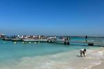 Playa Blanca, Barú, zona insular de Cartagena 