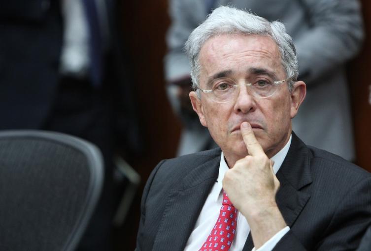 El expresidente Álvaro Uribe Vélez