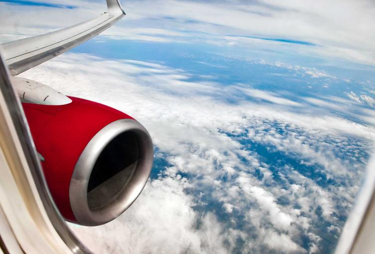 Ventana de avión