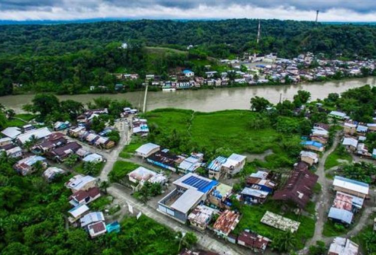 Río San Juan y Municipio de Medio San Juan