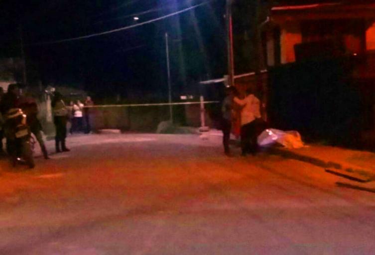 Homicidio de alias "chamizo" en la comuna ocho de Medellín